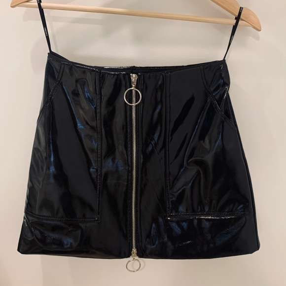 🐈‍⬛  leather skirt - Picture 2 of 3